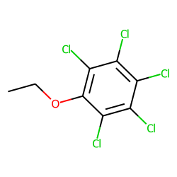 1,2,3,4,5-Pentachloro-6-ethoxybenzene