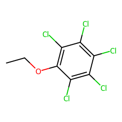 Benzene, pentachloro, ethoxy-