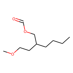 Formic acid, 2-(2-methoxyethyl)hexyl ester