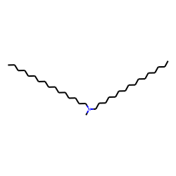 Methylamine, N,N-bis(N.-hexadecyl)-