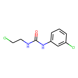 Urea, 1-(2-chloroethyl)-3-(m-chloropheneyl)-