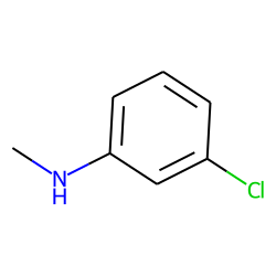 Benzenamine, 3-chloro-N-methyl-