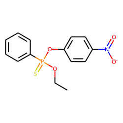 Phosphonothioic acid, phenyl-, O-ethyl O-(4-nitrophenyl) ester