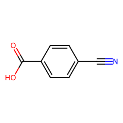 Benzoic acid, 4-cyano-