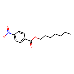 4-Nitrobenzoic acid, heptyl ester