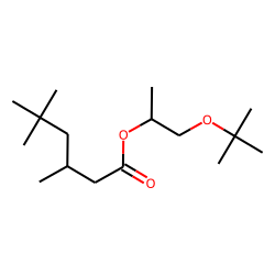 1-tert-Butoxypropan-2-yl 3,5,5-trimethylhexanoate