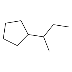 Cyclopentane, (1-methylpropyl)-