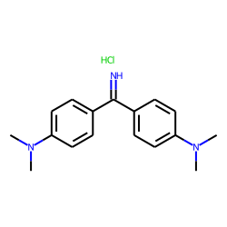 Aniline, 4,4'-(imidocarbonyl)bis-(n,n-dimethyl)-, hydrochloride
