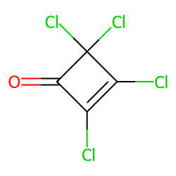 2-CYCLOBUTEN-1-ONE, 2,3,4,4-TETRACHLORO-