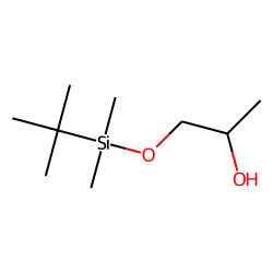 1-Pyrrol[tert-butyl(dimethyl)silyl]oxymorphopropan-2-ol