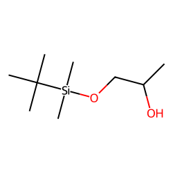 1-{[tert-Butyl(dimethyl)silyl]oxy}propan-2-ol