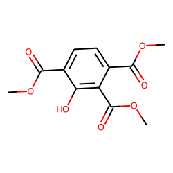 Benzene-1,2,4-tricarboxylic acid, 3-hydroxy, trimethyl ester