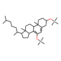 5-Cholesten-3-«beta»-ol-7-one, TMS