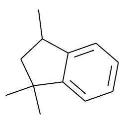 1H-Indene, 2,3-dihydro-1,1,3-trimethyl-