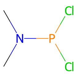 Phosphoramidous dichloride, dimethyl-