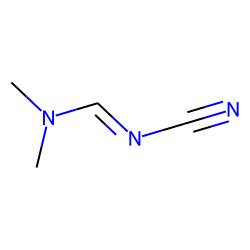 N'-cyano-N,N-dimethyl formamidine