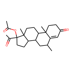 17Alpha-acetoxy-6alpha-methyl-pregn-4-ene-3,20-dione