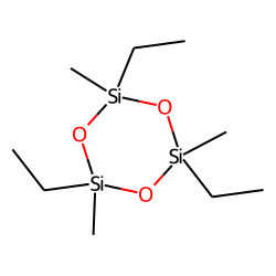 2,4,6-Triethyl-2,4,6-trimethylcyclotrisiloxane