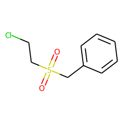 Benzyl 2-chloroethyl sulfone