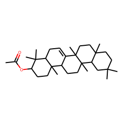 Multiflorenol (7-multiflorenenol) acetate