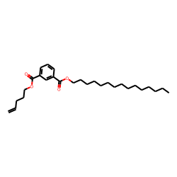 Isophthalic acid, pentadecyl pent-4-enyl ester