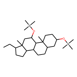 5-«alpha»-Pregnan-3-«alpha»,11-«beta»-diol, TMS
