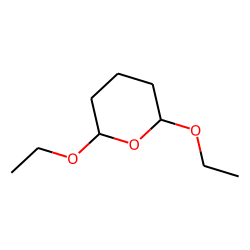 2,6-Diethoxy-tetrahydropyran