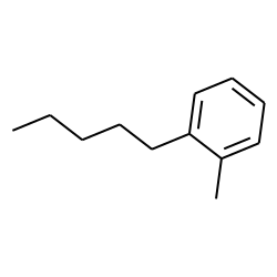 Benzene, 1-methyl-2-pentyl