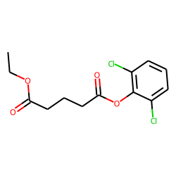 Glutaric acid, 2,6-dichlorophenyl ethyl ester