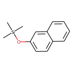 Silane, trimethyl(2-naphthalenyloxy)-
