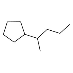 Cyclopentane, (1-methylbutyl)-