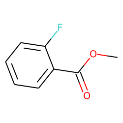 Methyl 2-fluorobenzoate