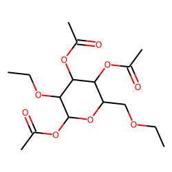 Glucose, 2,6-diethyl, acetylated