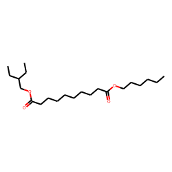 Sebacic acid, 2-ethylbutyl hexyl ester