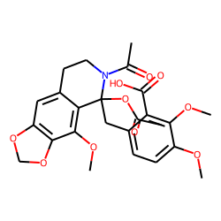 (1R,9S)-1-Acetoxy-N-acetyl-1,9-dihydro-anhydronornarceine