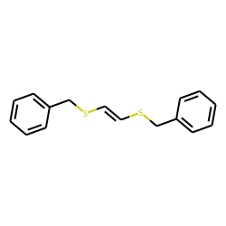 (Z)-1,2-Bis(benzylthio)-ethylene