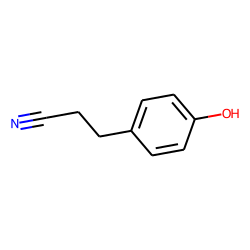 3-(4-Hydroxyphenyl)propionitrile