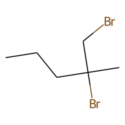 2-Methyl-1,2-dibromopentane