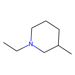 Piperidine, 1-ethyl-3-methyl-
