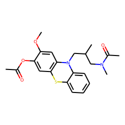 Levomepromazine M (nor-HO-), diacetylated