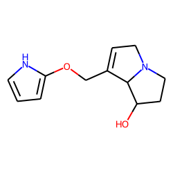 7-(1H-Pyrrol-2-yloxymethyl)-2,3,5,8-tetrahydro-1H-pyrrolizin-1-ol