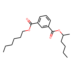 Isophthalic acid, hexyl hex-2-yl ester
