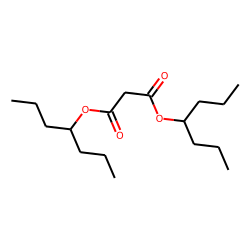 Malonic acid, di(4-heptyl) ester