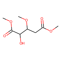 2-Hydroxy-3-methoxycarbonyl-pentanedioic acid dimethyl ester