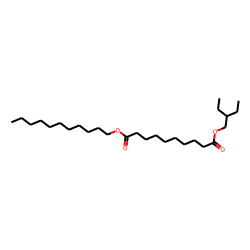 Sebacic acid, 2-ethylbutyl undecyl ester