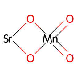 Strontium molybdate