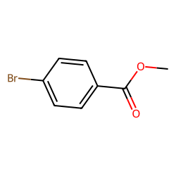 Benzoic acid, 4-bromo-, methyl ester