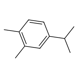 4-isopropyl-1,2-dimethyl-benzene