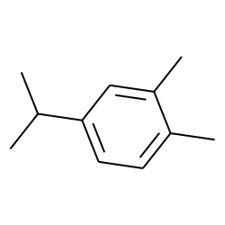 Benzene, 1,2-dimethyl-4-(1-methylethyl)-