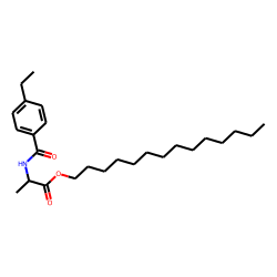D-Alanine, N-(4-ethylbenzoyl)-, tetradecyl ester